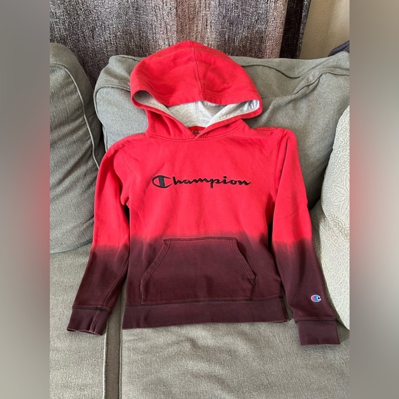 Champion Youth Relaxed Fleece Hoodie - Picture 2 of 4